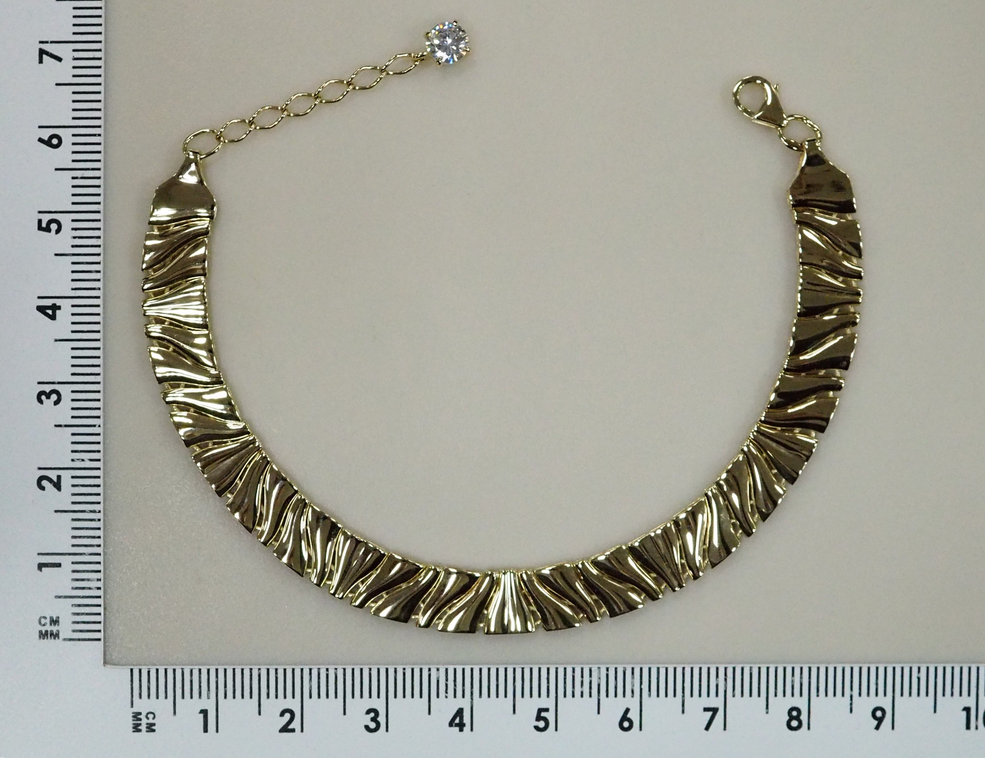 10119-000089 Браслет (Au 585)